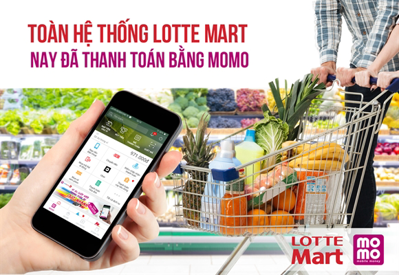 Lotte Mart và Ví MoMo