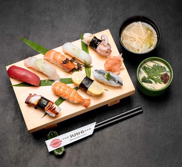 Đối với sashimi, yếu tố tươi sống luôn được đặt lên hàng đầu.