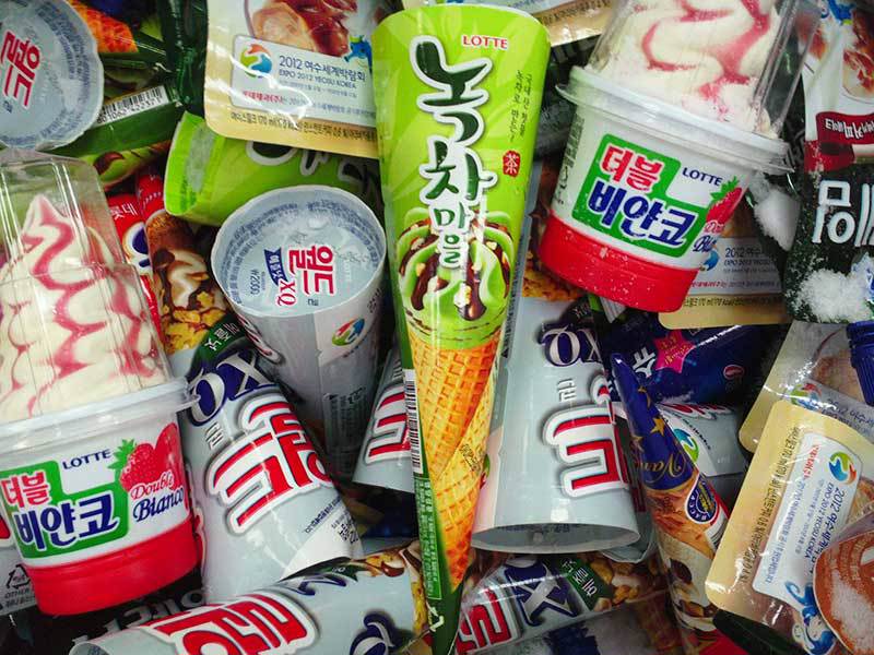 Speed L có nhiều loại kem được nhập khẩu trực tiếp từ Hàn Quốc chiều lòng mọi tín đồ mê kem Hàn Quốc.