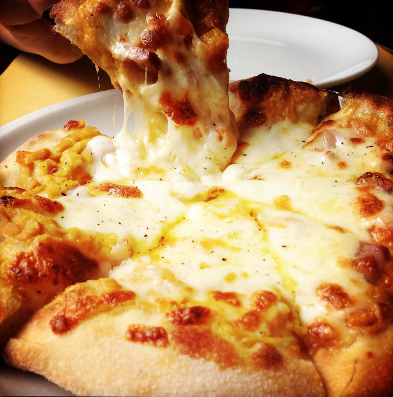 Mozzarella - linh hồn của pizza