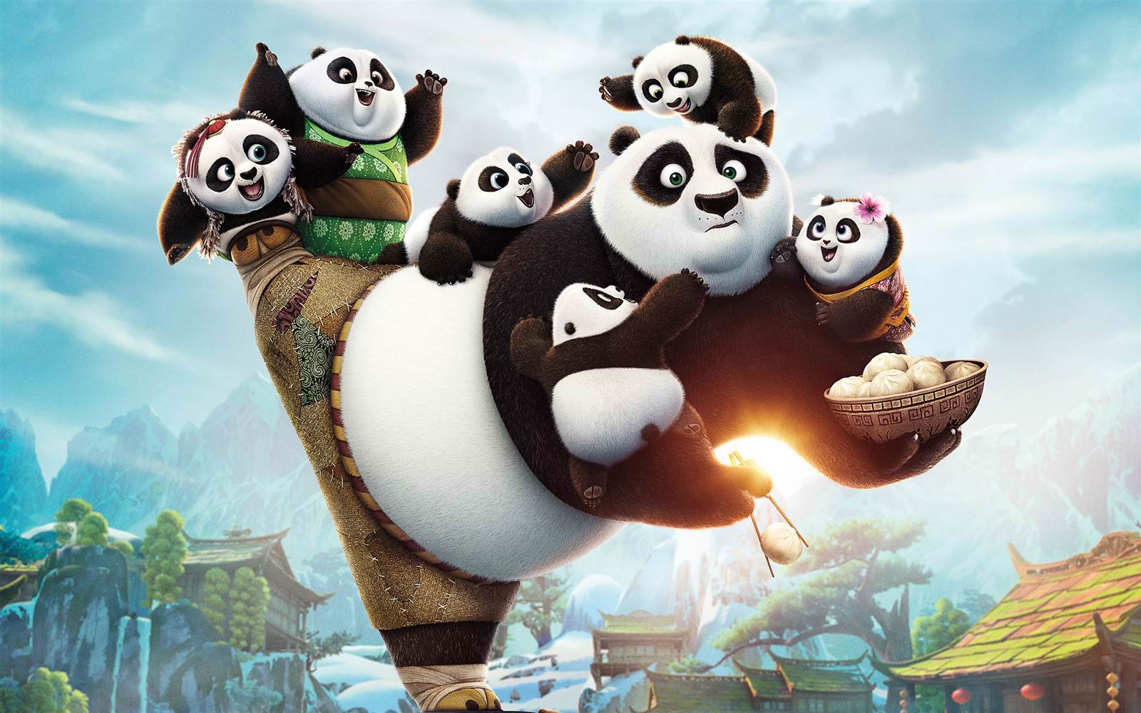 Bộ phim tập trung về câu chuyện của “bảo vật xứ Trung” - Gấu Panda