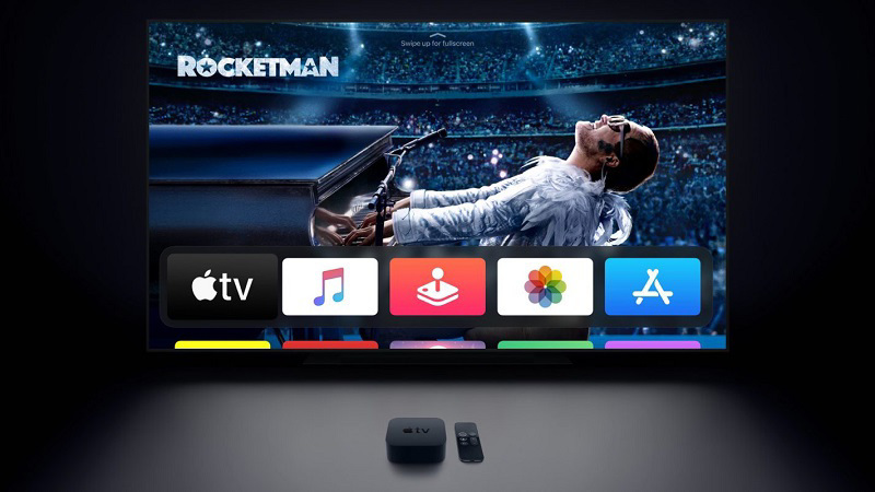 Apple TV giúp bạn có những phút giây trải nghiệm tuyệt đỉnh