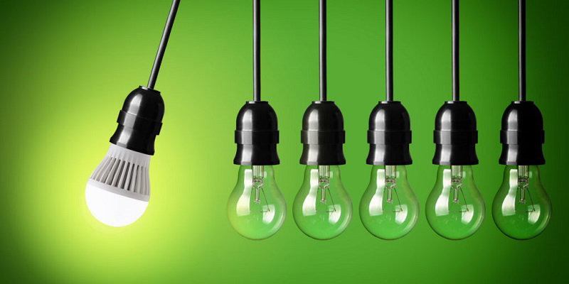 Sử dụng đèn LED giúp gia đình tiết kiệm điện hơn