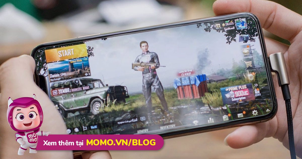 Danh sách Game mobile hay nhất năm 2021 - MoMo