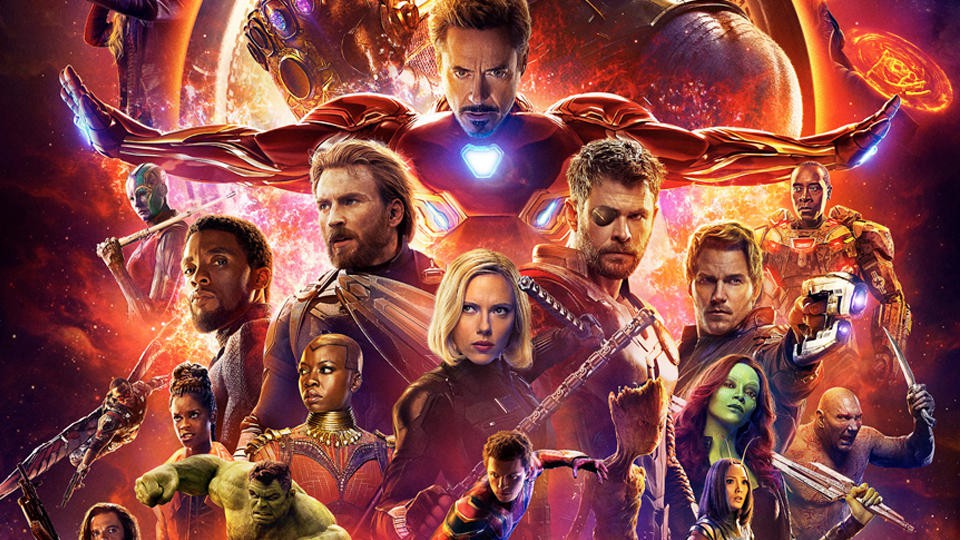 Avengers: Infinity War xứng danh là bom tấn số 2 thế giới chỉ sau End Game