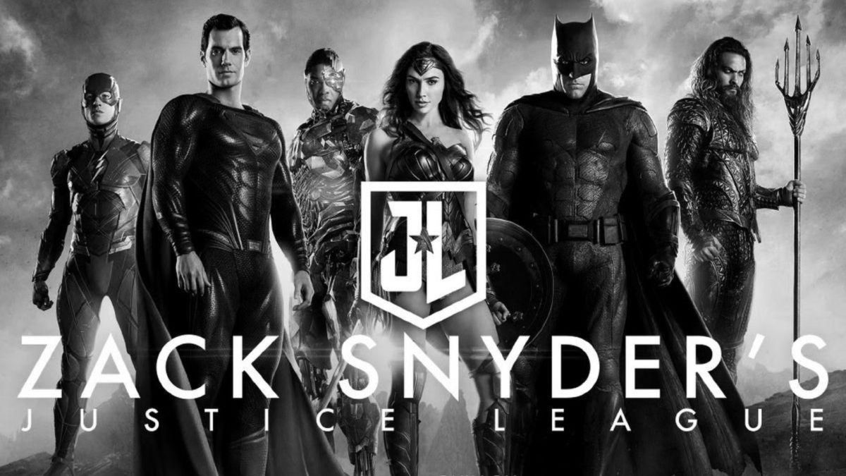 Poster chính thức sau 4 năm của Zack Snyder Justice League