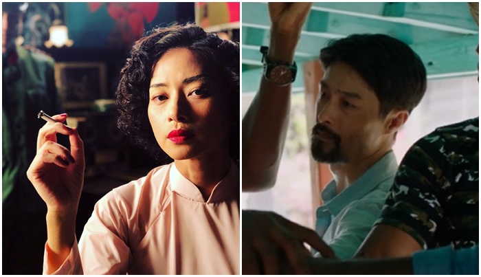 Ngô Thanh Vân và Johnny Trí Nguyễn xuất hiện trong Da 5 Bloods
