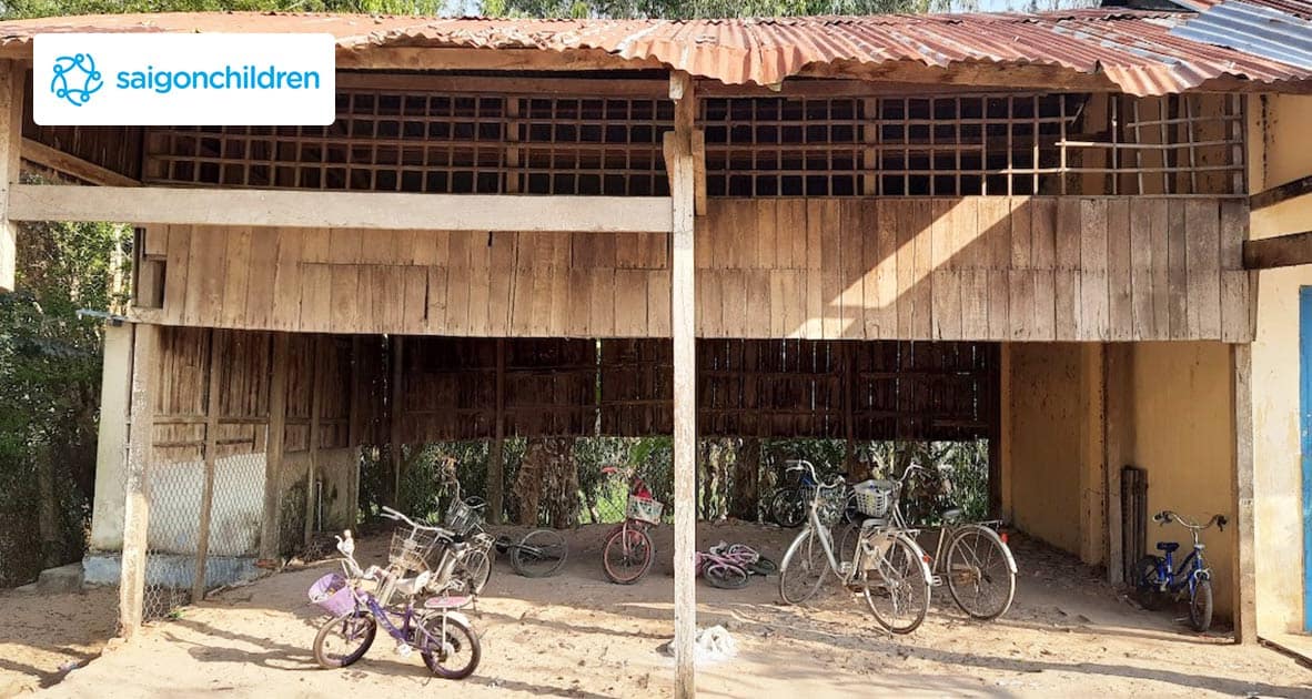 Cùng gây quỹ xây ngôi trường an toàn hơn cho 105 em nhỏ xã Nhơn Hưng