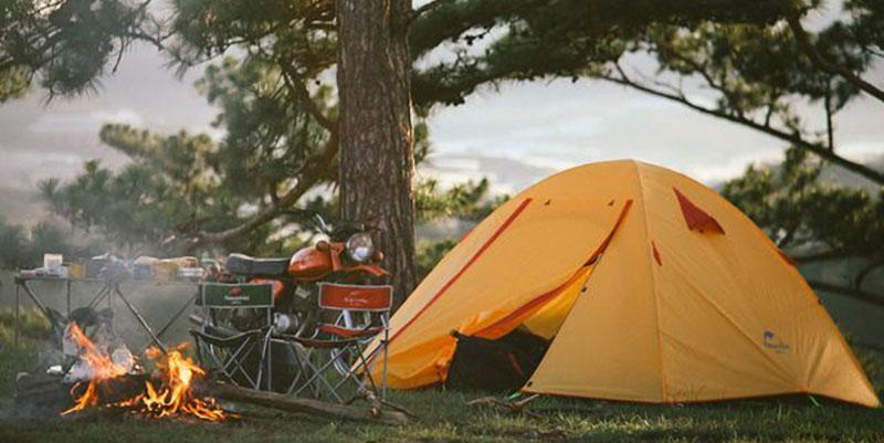 Cắm trại ở đà lạt sang chảnh tại 5 điểm check in siêu đẹp cùng momo
