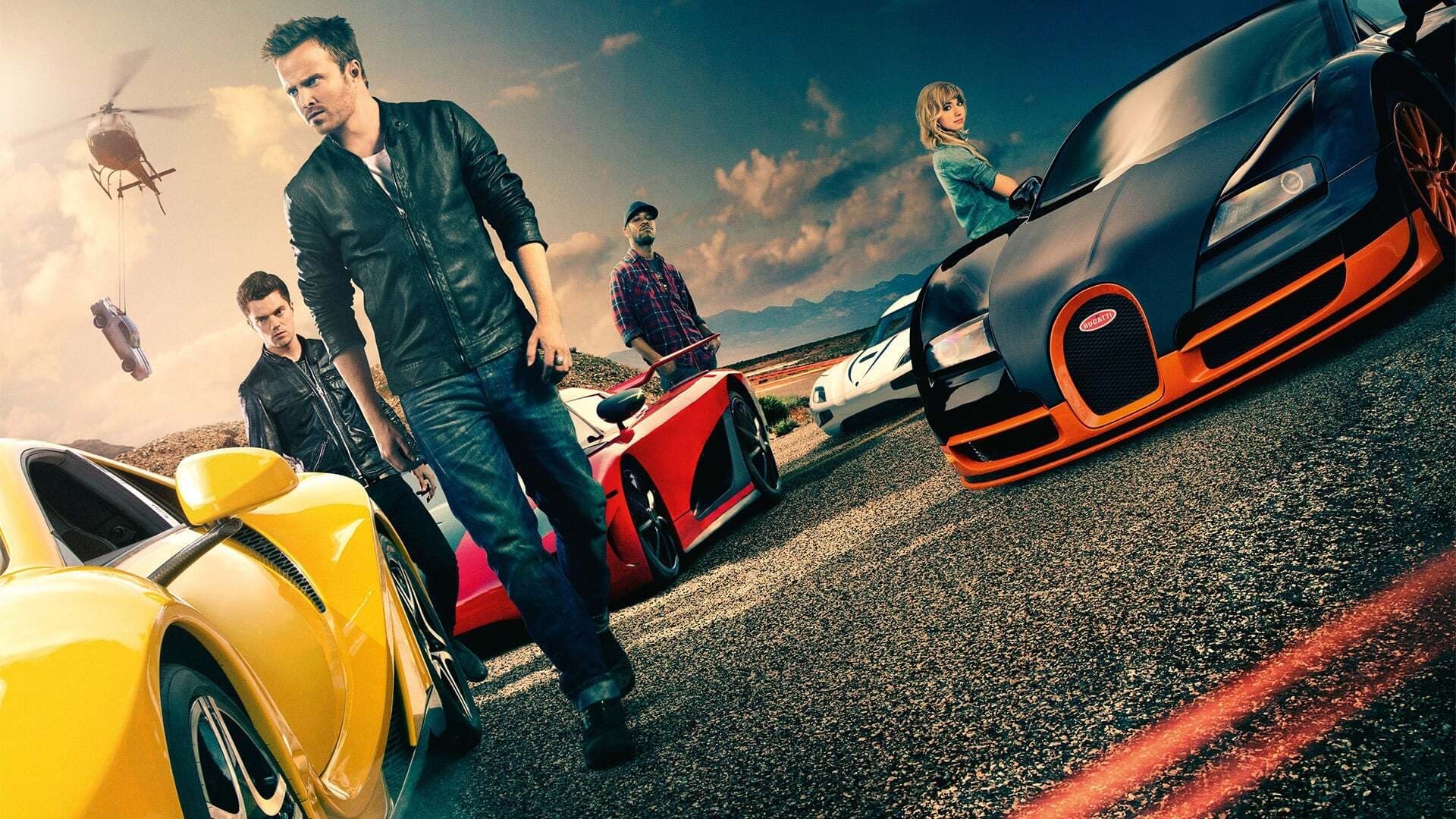 Need For Speed (2014) - Mua tài khoản netflix