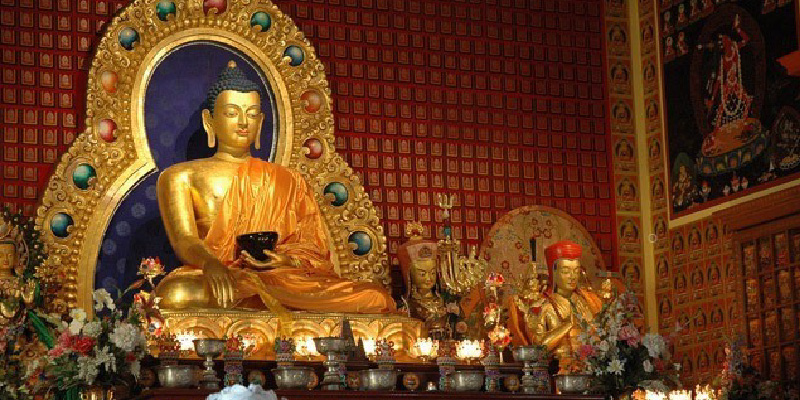 Lễ hội hoa cúc chùa Ba Vàng diễn ra vào 9 tháng 9 âm lịch 
