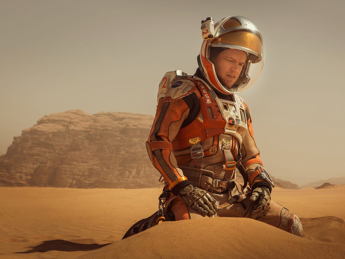 Người Về Từ Sao Hỏa - The Martian (2015)