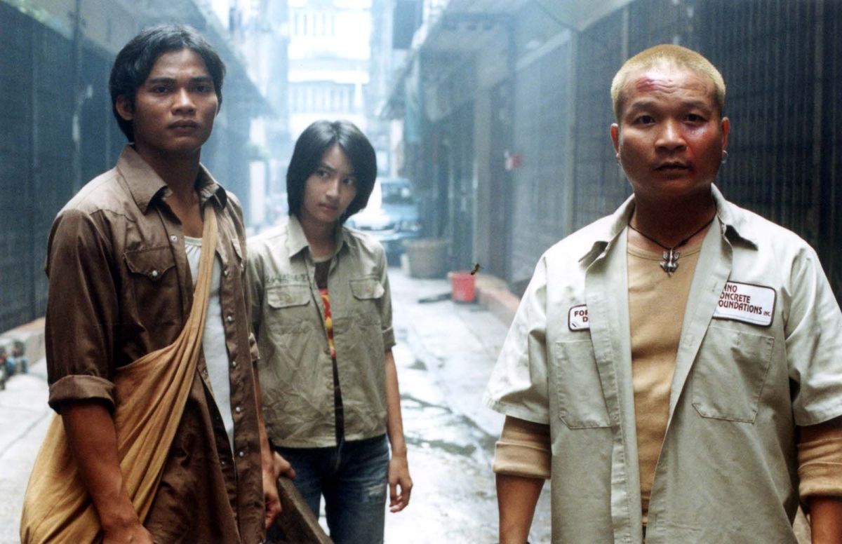 Ong Bak 1: The Dead Thai Warrior (2003)
