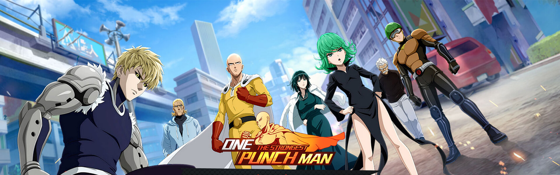 One Punch Man: The Strongest - Game đấu thẻ tướng chuẩn anime, giải trí cùng Saitama