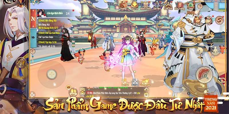 Tuyệt Kiếm Cổ Phong - Bom tấn game nhập vai khuấy đảo cộng đồng game thủ
