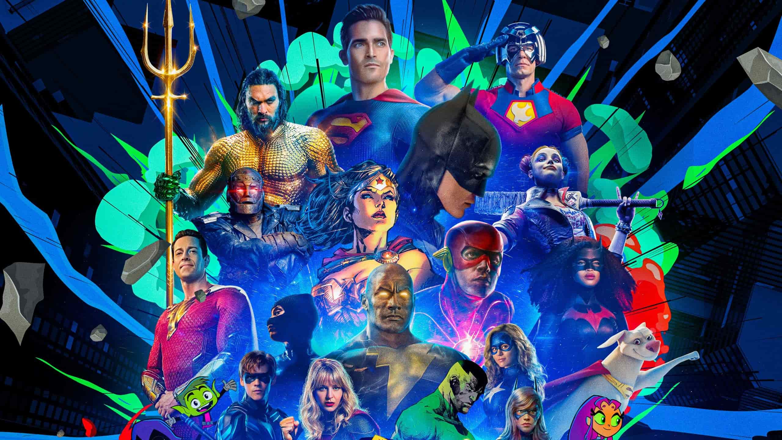  Tất cả những nhân vật có phim riêng xuất hiện trong DC Fandome 2021. 