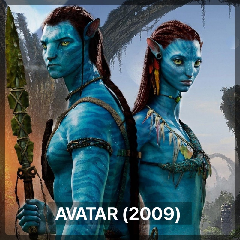 CGI sống động như thật là thành phần chính của Avatar (2009).