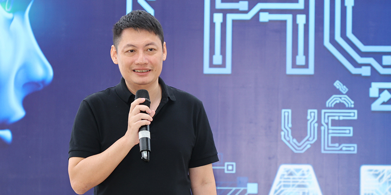 Ông Nguyễn Mạnh Tường, đại diện MoMo - công ty công nghệ Việt đầu tiên tham gia Nikkei Forum Innovative Asia 2022  