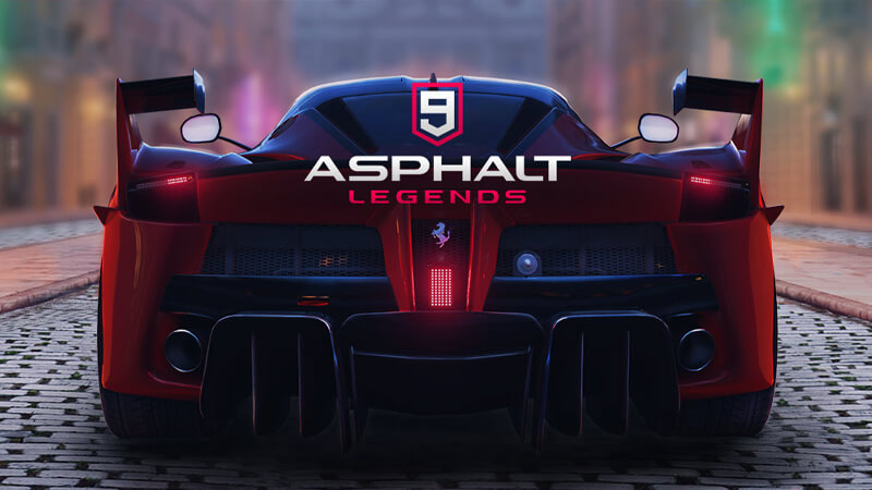Siêu phẩm đua xe Asphalt 9: Legends. Cách nạp tokens để nâng cấp và mua siêu xe