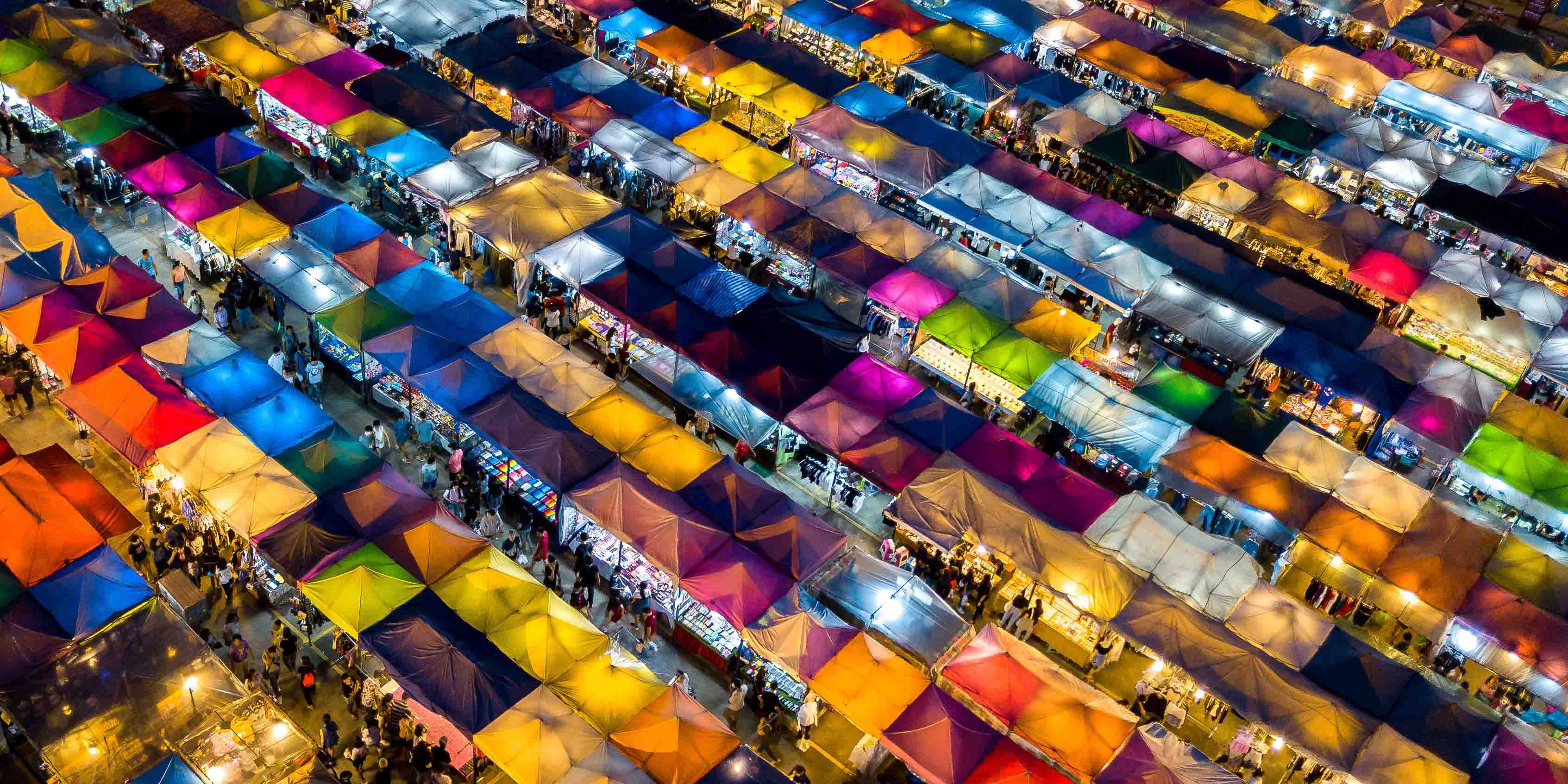 Chợ đêm Chatuchak - thiên đường ẩm thực, mua sắm ở Bangkok