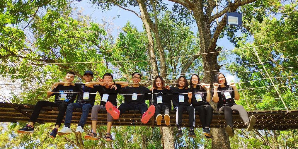 Công viên sinh thái Cao Minh không thiếu kinh nghiệm
