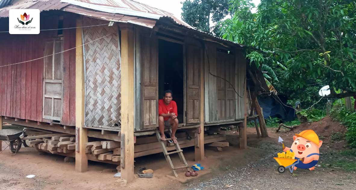 Cùng Hoa Chia Sẻ góp Heo Vàng xây nhà tình thương cho 23 hộ dân đặc biệt khó khăn tại huyện Đakrông, tỉnh Quảng Trị