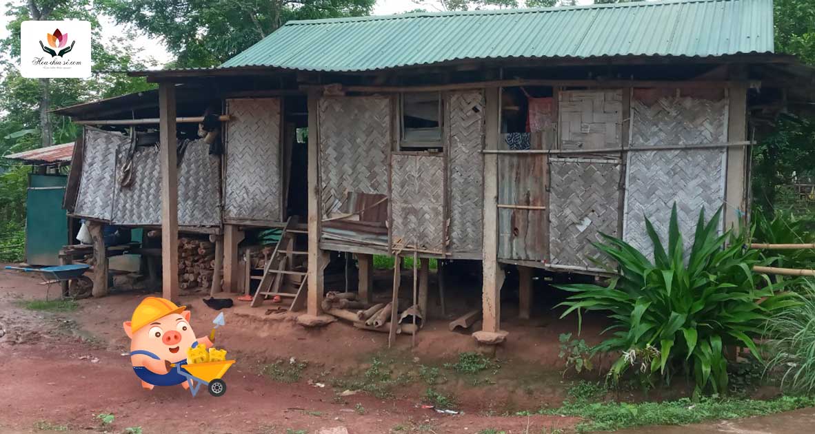 Cùng góp Heo Vàng xây nhà tình thương cho 23 hộ dân có hoàn cảnh đặc biệt khó khăn tại huyện Đakrông, tỉnh Quảng Trị.