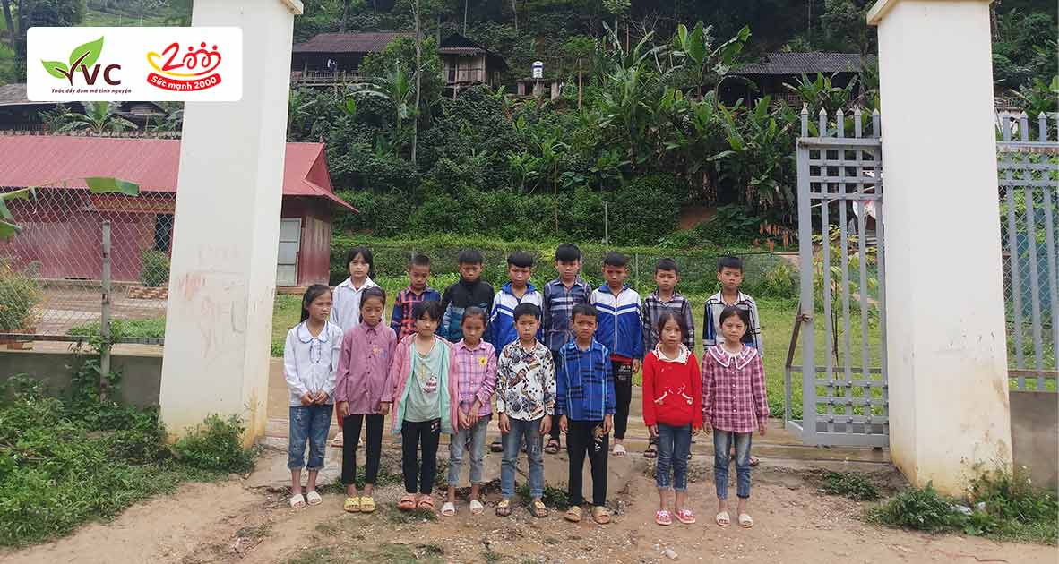 Cùng chung tay quyên góp xây dựng thêm phòng học điểm trường bản Lẩy, tỉnh Sơn La