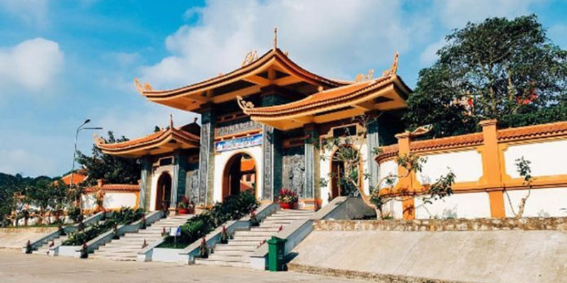 Hình ảnh tôn nghiêm của chùa Hộ Quốc