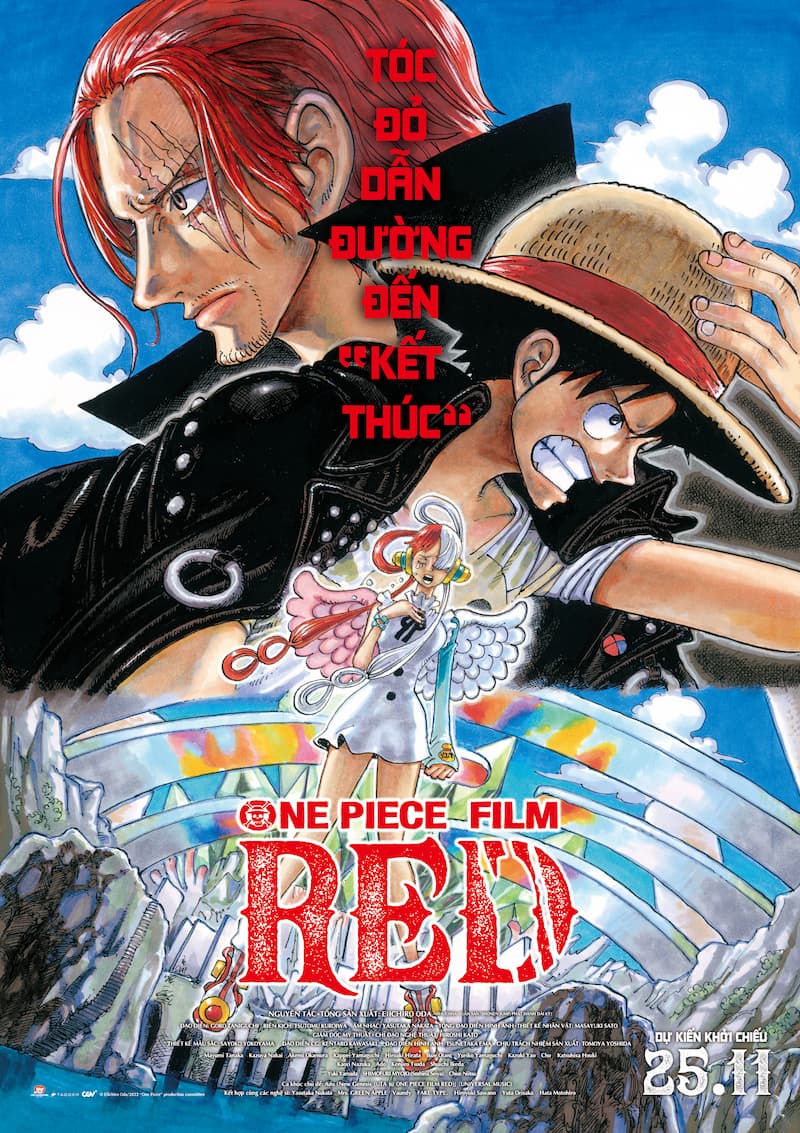 One Piece: RED - Siêu phẩm anime không thể bỏ lỡ năm 2022