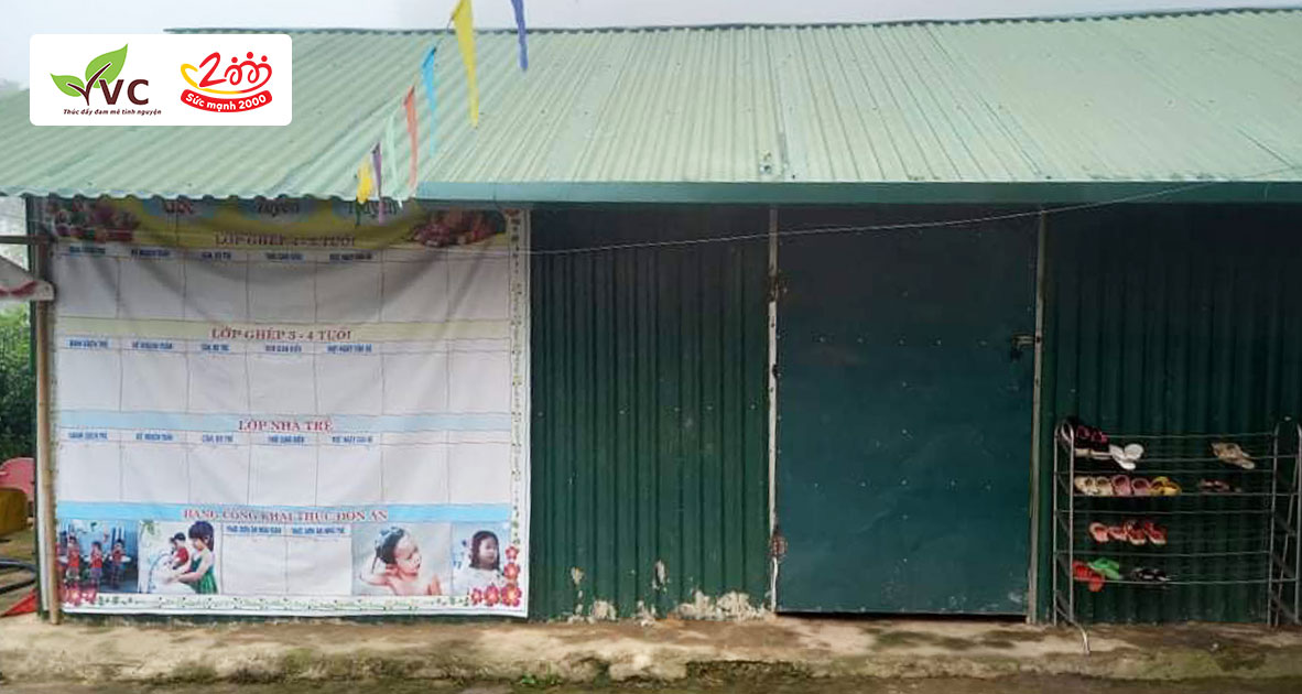 Cùng chung tay quyên góp xây mới điểm trường Keo Lôm 2, tỉnh Điện Biên
