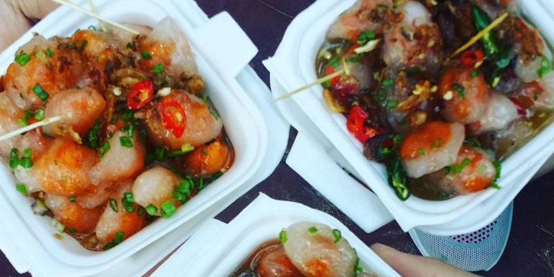 Món ăn vặt gây thương nhớ khi du lịch Bình Thuận