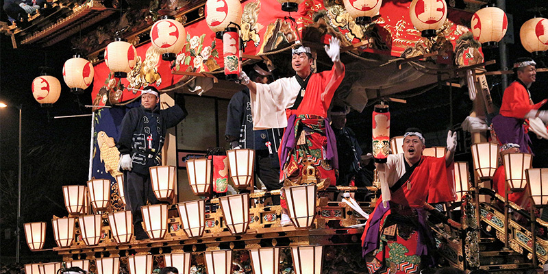 Chichibu - lễ hội đêm mùa đông hot nhất Nhật Bản.