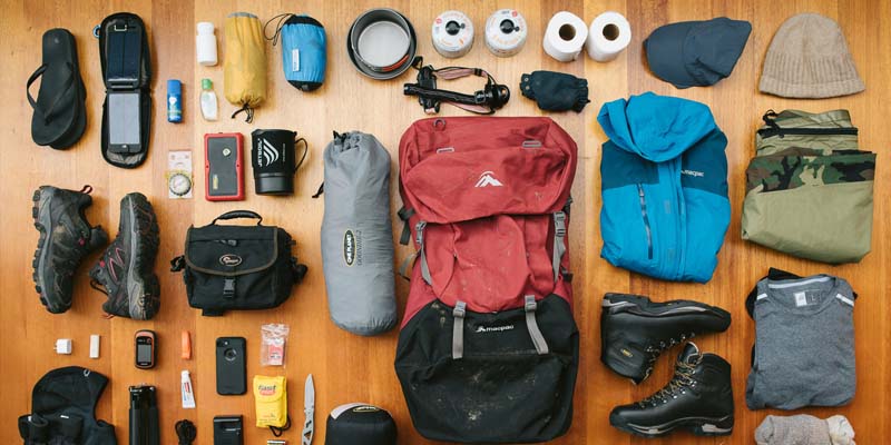 Chuẩn bị vật dùng, quần áo phù hợp sẽ giúp chuyến trekking diễn ra an toàn