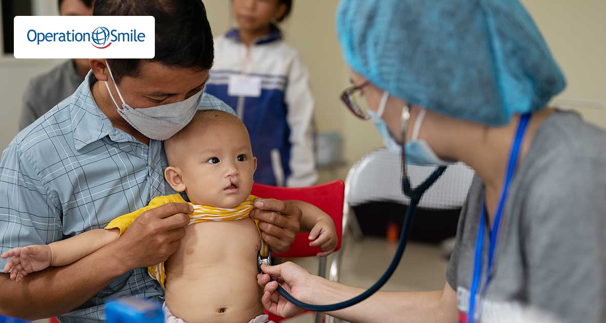 Gây quỹ giúp 20 em bé hở môi, hàm ếch khắp Việt Nam nhận phẫu thuật miễn phí