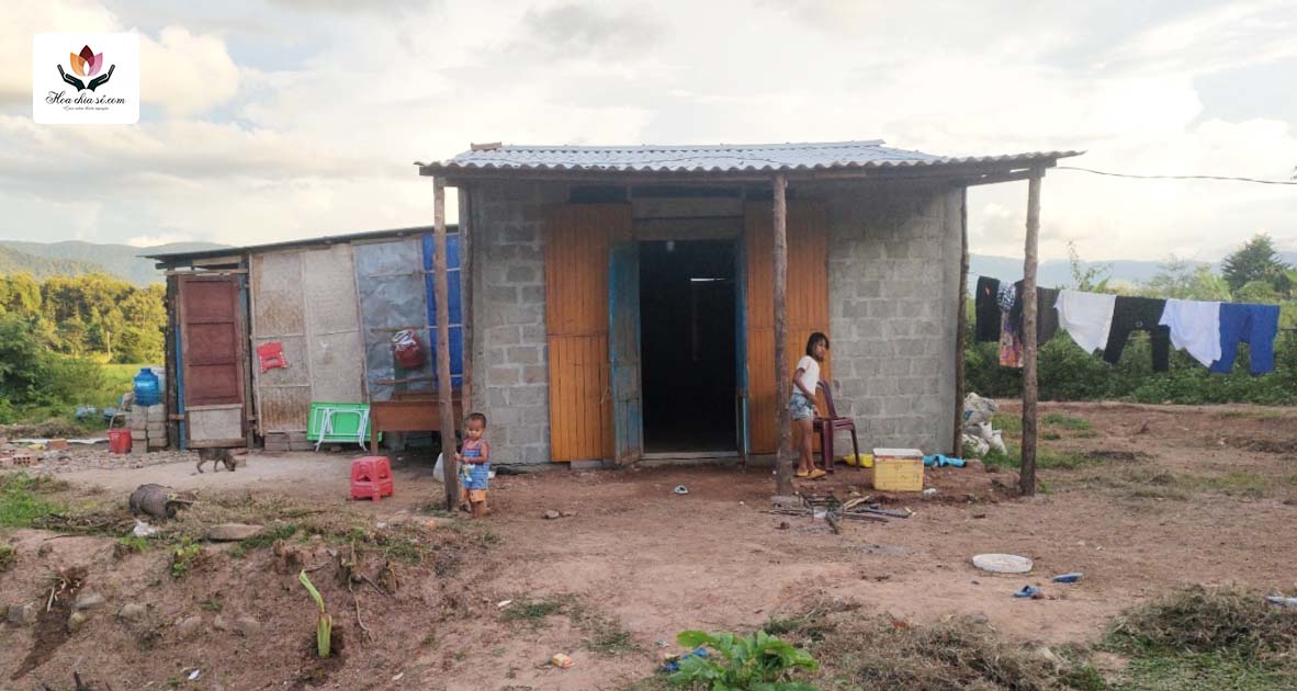 Góp Heo Vàng cùng Quỹ Hoa Chia Sẻ xây Nhà tình thương cho người dân có hoàn cảnh đặc biệt khó khăn tại huyện Đakrông, tỉnh Quảng Trị
