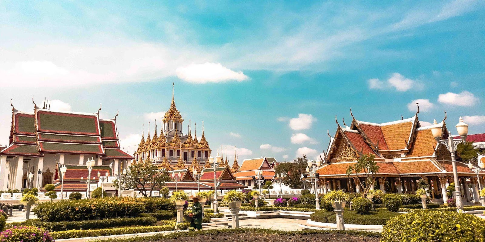 Thủ đô Bangkok Thái Lan với kiến trúc đặc sắc