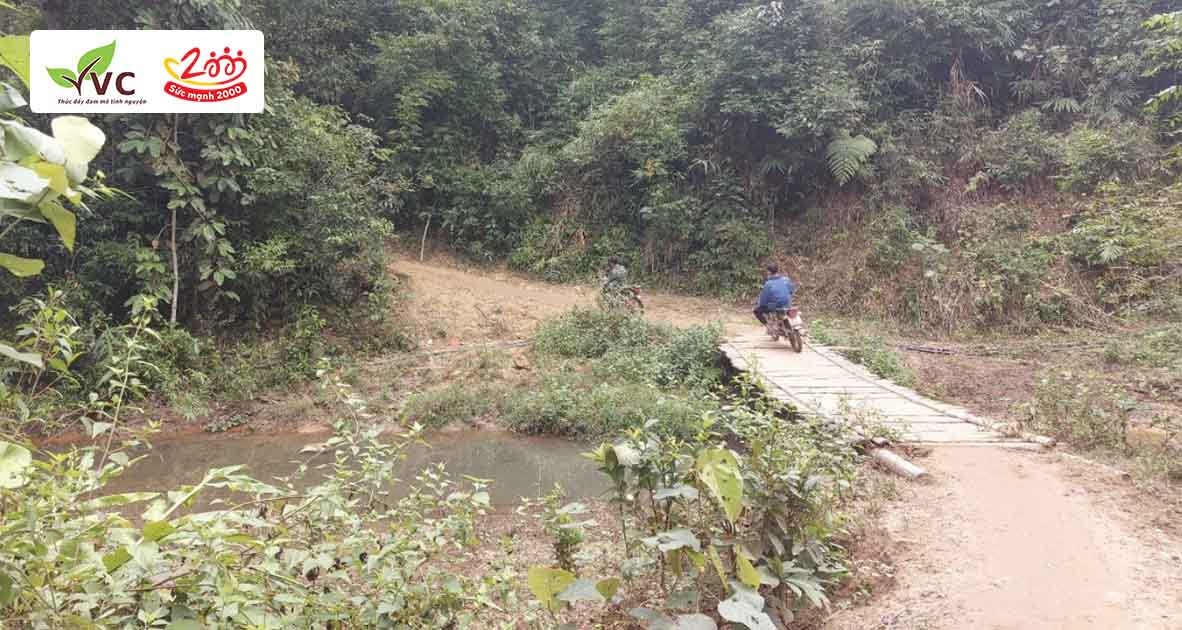Chung tay xây dựng cây cầu mới an toàn hơn cho người dân và trẻ em bản Nậm Chua 2, huyện Nậm Bồ, tỉnh Điện Biên