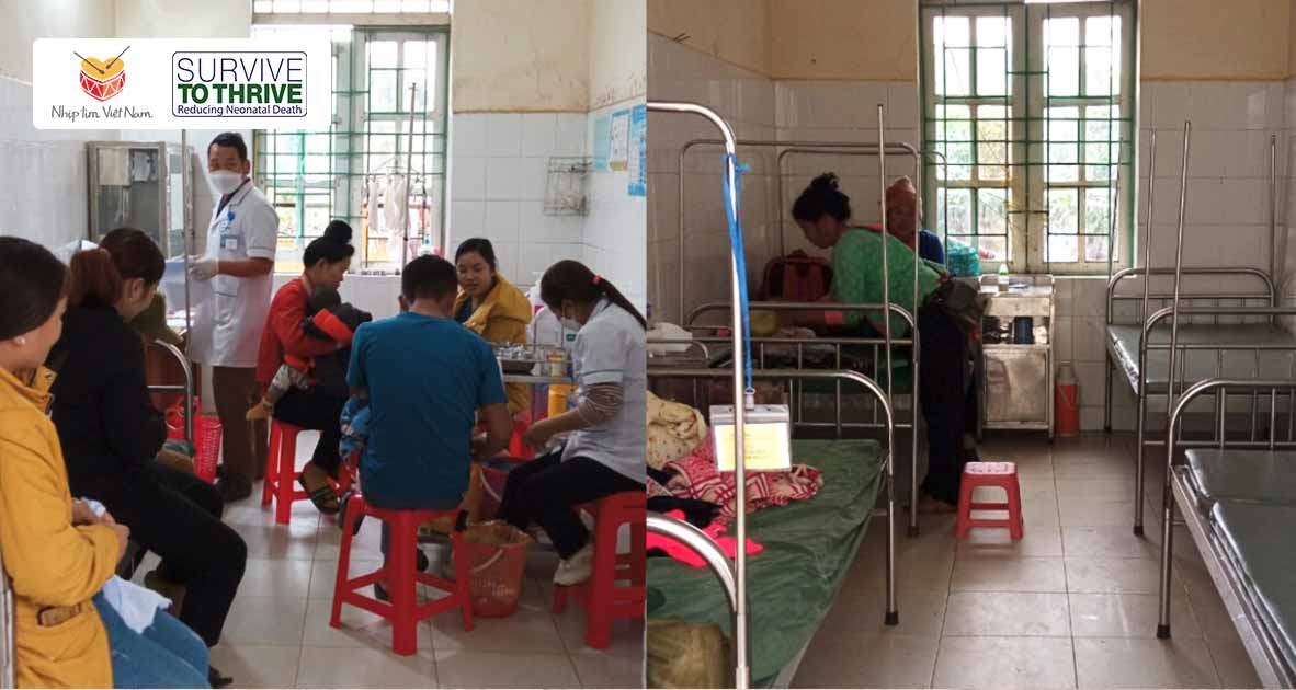 Hỗ trợ thiết bị chăm sóc trẻ sơ sinh cho Trung tâm Y tế huyện Điện Biên Đông, Điện Biên