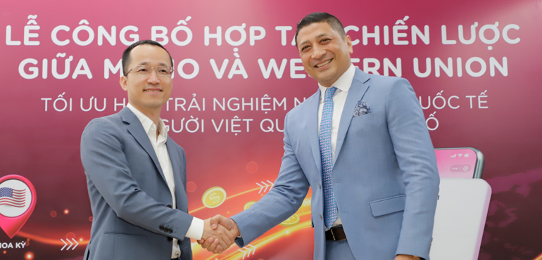 MoMo là fintech Việt đầu tiên hợp tác Western Union cung cấp dịch vụ hỗ trợ nhận tiền quốc tế
