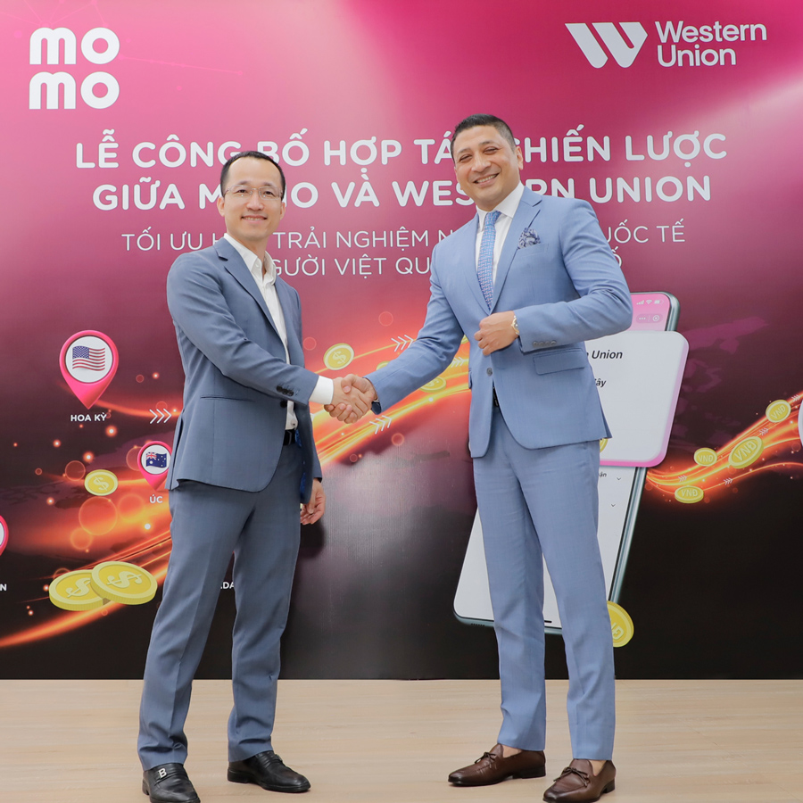 MoMo là fintech Việt đầu tiên hợp tác Western Union cung cấp dịch vụ hỗ trợ nhận tiền quốc tế