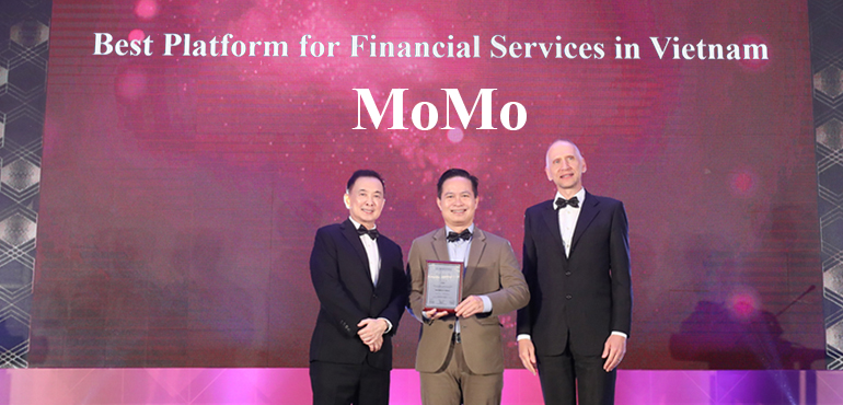 MoMo lọt vào Top 10 Nền tảng Dịch vụ Tài chính Toàn cầu 2023 và là Nền tảng Dịch vụ Tài chính tốt nhất Việt Nam 2022