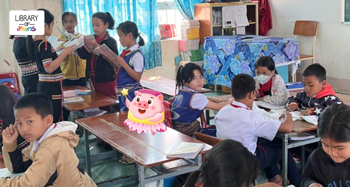 Góp Heo Vàng cùng xây dựng 9 thư viện ước mơ - Trao  tri thức cho các em dân tộc thiểu số ở Lạng Sơn, Bắc Giang, Bắc Ninh và Bình Phước
