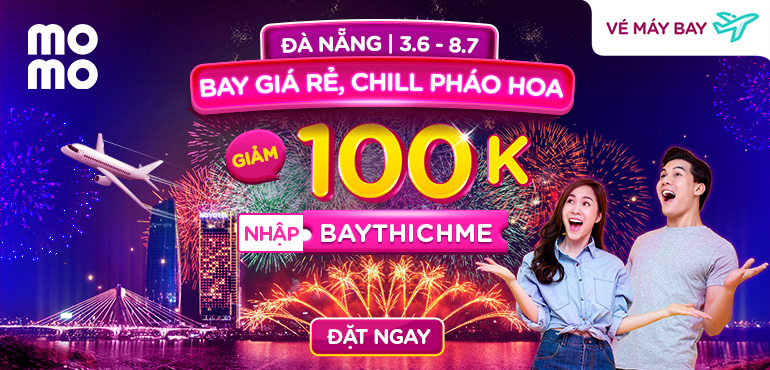 Lễ hội pháo hoa Quốc tế Đà Nẵng 2023: Đà Thành lên đèn, fan lên đồ cùng deal bay MoMo!