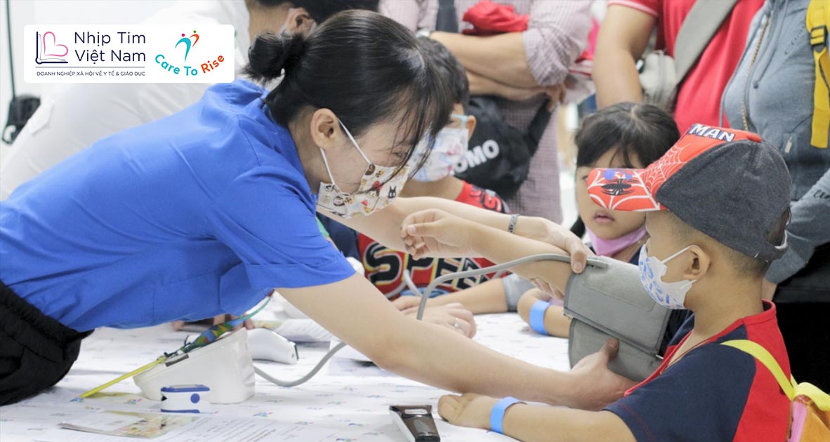 Gây quỹ Tết Thiếu nhi hỗ trợ chi phí khám và điều trị cho 100 trẻ mồ côi và trẻ em khó khăn bị ảnh hưởng bởi đại dịch tại huyện Bình Chánh
