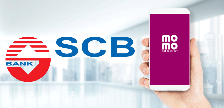 Hướng dẫn liên kết Ví MoMo với tài khoản Ngân hàng SCB
