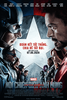 Captain America 3: Nội Chiến Siêu Anh Hùng