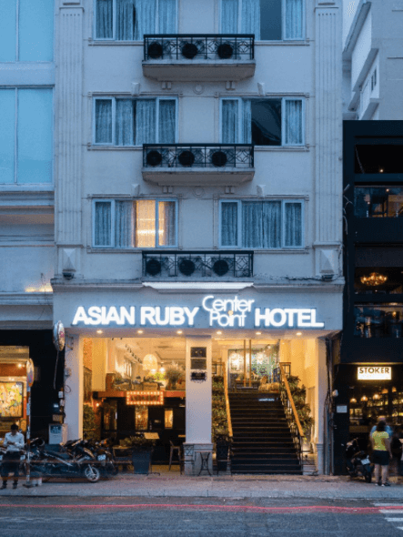 ASIAN RUBY CENTER POINT HOTEL