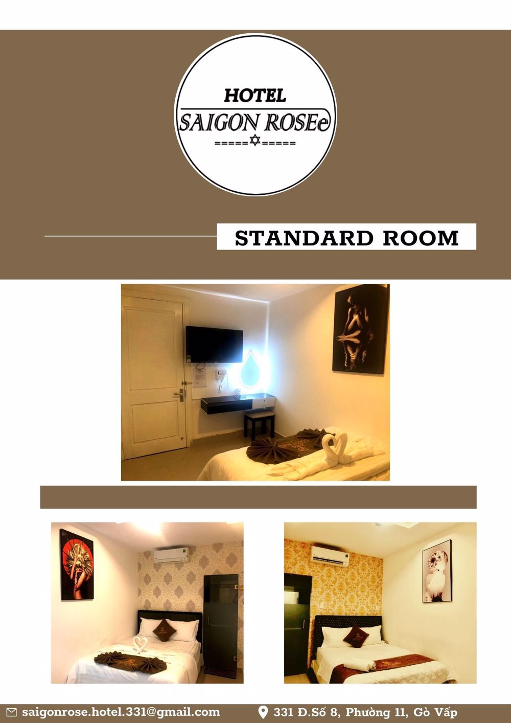 SAIGON ROSE HOTEL ĐƯỜNG SỐ 8