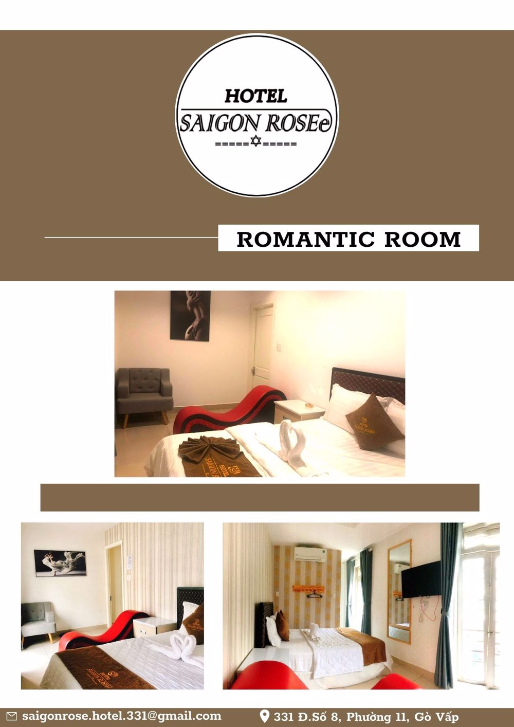 SAIGON ROSE HOTEL ĐƯỜNG SỐ 8